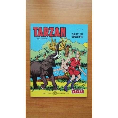 Tarzan Tout En Couleurs N° 80 on Productcaster.