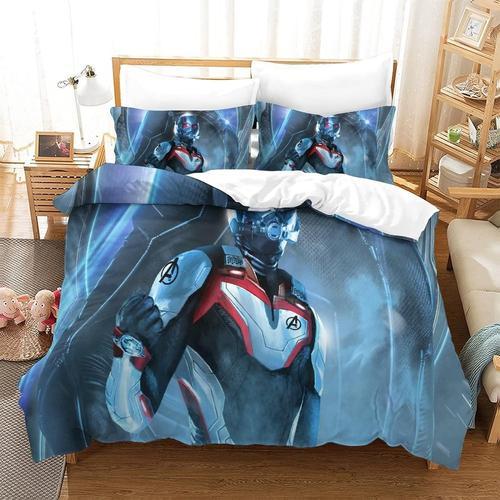 Ant-Man Housse De Couette Imprim¿¿ D Parure De Lit Microfibre Ultra... on Productcaster.