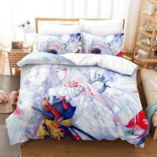 Inuyasha Parure De Lit Pour Impression D Housse De Couette Ultra Do... on Productcaster.