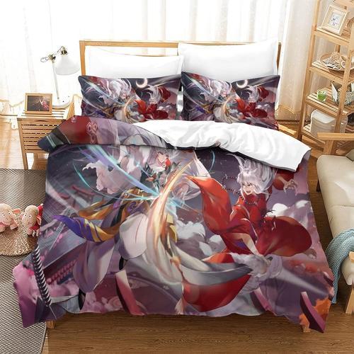 Inuyasha Housse De Couette D Imprim¿¿£¬Microfibre Literie Parure De... on Productcaster.