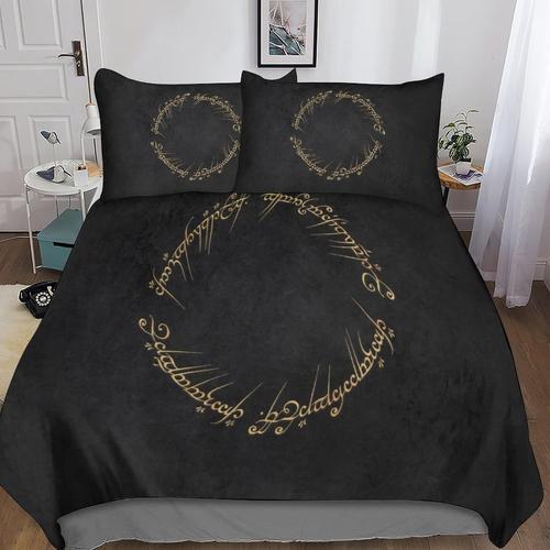 The Lord Of The Rings Housse De Couette Avec Taies D'oreiller Movie... on Productcaster.