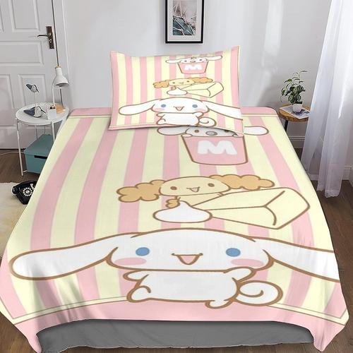 Cinnamoroll Housse De Couette, Housses De Couettes Pour Anime Avec ... on Productcaster.