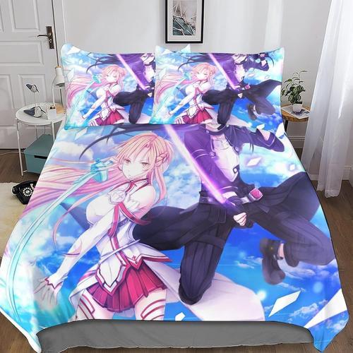 Sword Art Online Housse De Couette ¿¿ Motif Anime Impression D Paru... on Productcaster.