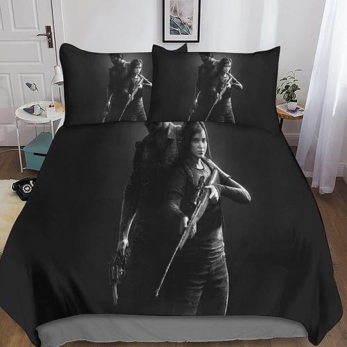 Housse De Couette The Last Of Us Imprim¿¿ Motif Parure De Lit Avec ... on Productcaster.