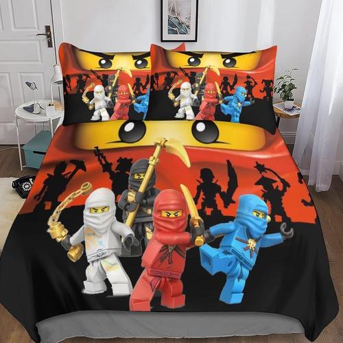 Housse De Couette Ninjago D Motif Imprim¿¿ Parure De Lit Housses De... on Productcaster.