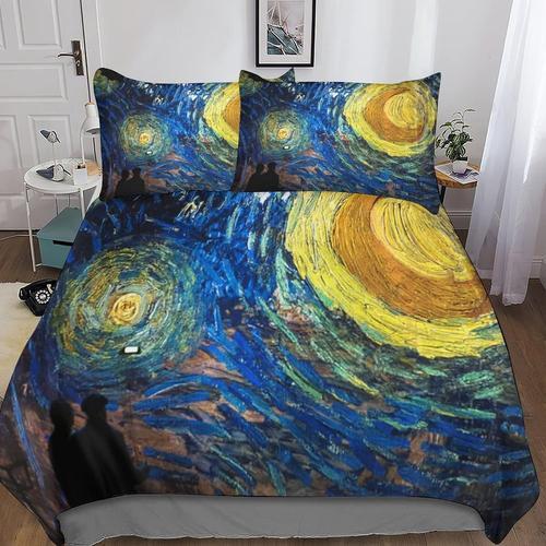 Housse De Couette Van Gogh Imprim¿¿ Motif Art Parure De Lit Housses... on Productcaster.