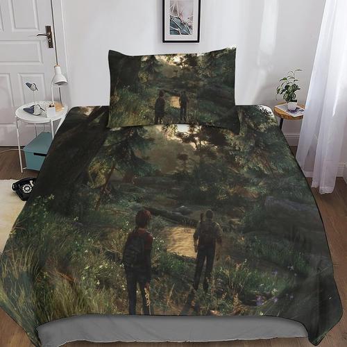 D The Last Of Us Housse De Couette Avec Taies D'oreiller Housses De... on Productcaster.