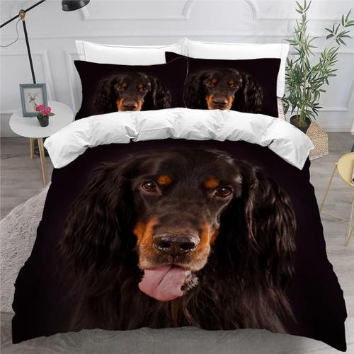 Gordon Setter Housse De Couette X Imprim¿¿ D Chien De Compagnie Par... on Productcaster.