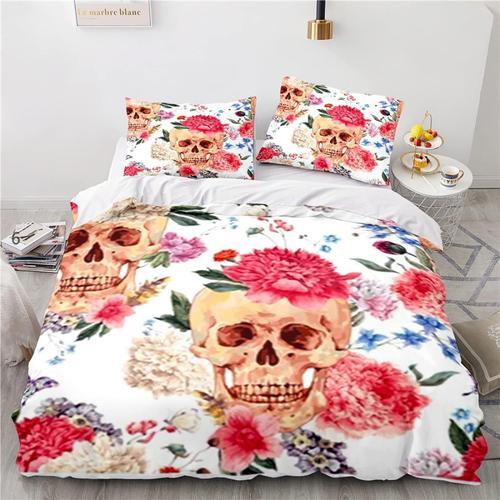 Housse De Couette Personnes Garcon Crane Skull X Cm Parure Lit + X ... on Productcaster.