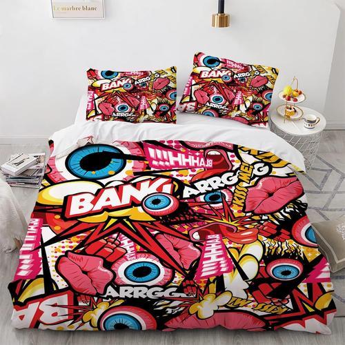 Cm X Cm Housse De Couette Polyester-Coton Housse De Couette X Graff... on Productcaster.