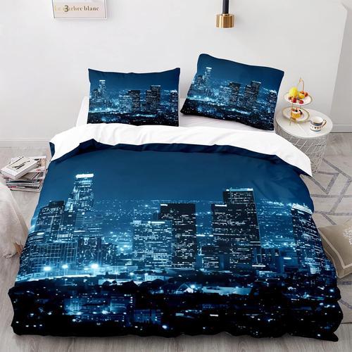 Linge De Lit Ville Am¿¿Ricaine Housses De Couettes X Cm Doux Confor... on Productcaster.