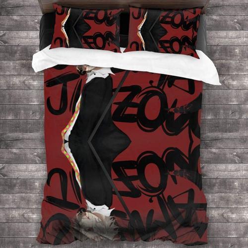 Tokyo Ghoul Juzo Suzuya Pcs Literie Impression Housse De Couette En... on Productcaster.