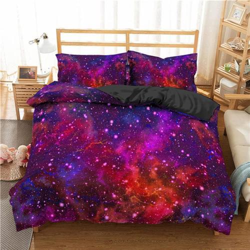 Galaxie Parure De Lit Enfant X Cm Avec Taies D'oreiller Xcm, Housse... on Productcaster.