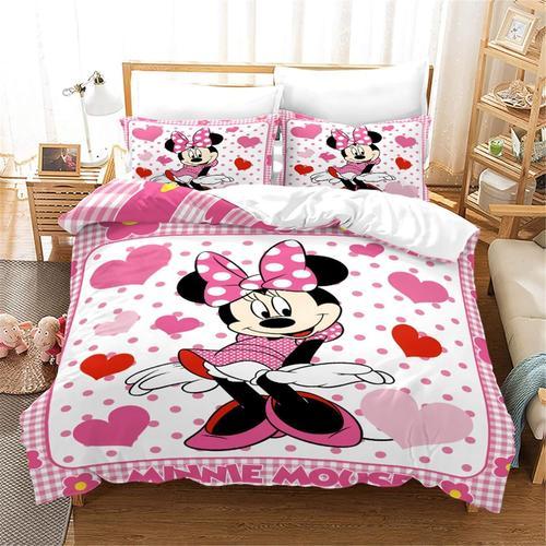 Parure De Lit Pour Enfant Avec Motif Cartoon - En Microfibre - Avec... on Productcaster.