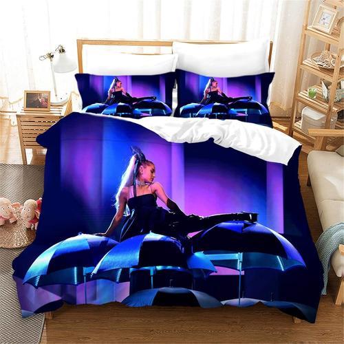 Ariana Grande Parure De Lit En Microfibre Imprim¿¿E En D Avec Taies... on Productcaster.