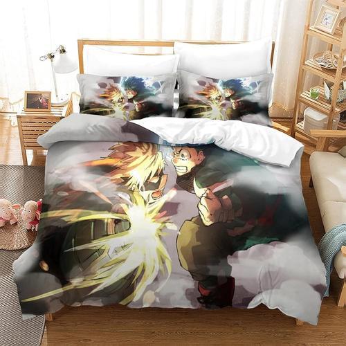 Parure De Lit My Hero Academia Housse De Couette X Parure De Lit X ... on Productcaster.