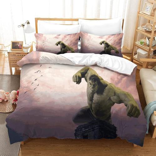 Hulk Housse De Couette X Parure De Lit X D Motif Doux Et Durable Mi... on Productcaster.