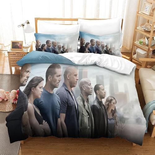 Fast & Furious Housses De Couette Adultes Et Enfants Parure De Lit ... on Productcaster.