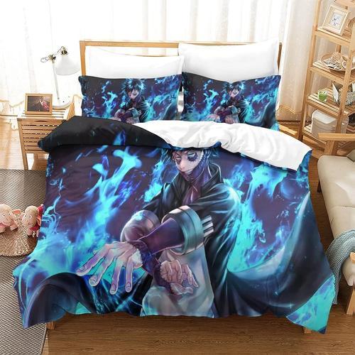 Parure De Lit My Hero Academia Motif Housse De Couette Place Parure... on Productcaster.