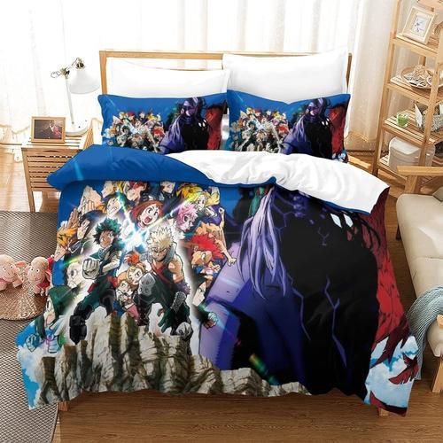 My Hero Academia Housses De Couette Adultes Et Enfants Parure De Li... on Productcaster.