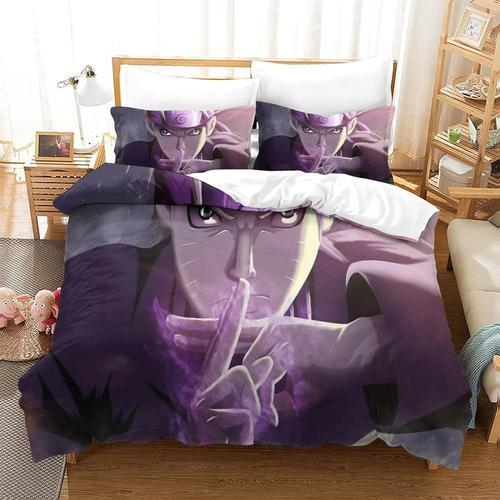 Naruto Housses De Couettes Parure De Lit X Cm Adultes Et Enfants Do... on Productcaster.