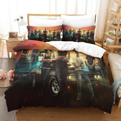 Fast & Furious Housses De Couette Adultes Et Enfants Parure De Lit ... on Productcaster.