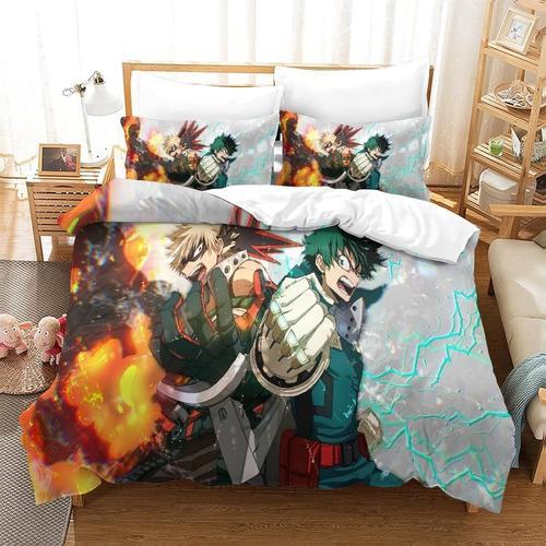 My Hero Academia Housse De Couette X Parure De Lit X D Motif Doux E... on Productcaster.