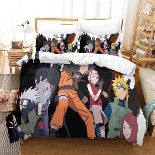 D Naruto Imprim¿¿ Parure De Lit X Cm Housse De Couette X Cm Adultes... on Productcaster.