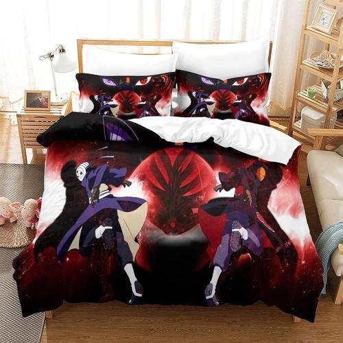 D Naruto Imprim¿¿ Parure De Lit X Cm Housse De Couette X Cm Adultes... on Productcaster.