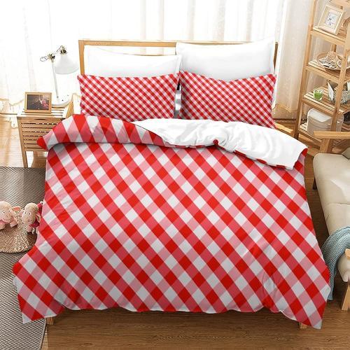 Housse De Couette Colorful Stripes Imprim¿¿ Housse De Couette Doux ... on Productcaster.