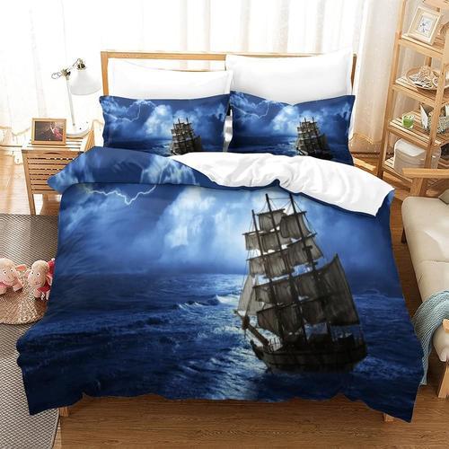 Parure De Lit D Avec Housse De Couette Et Taies D'oreiller Ship At ... on Productcaster.