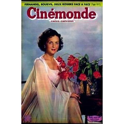 Cinémonde N° 824 : Renée Saint-Cyr ( Couverture ) - Fernandel & Bou... on Productcaster.