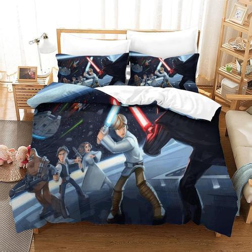 Star Wars Ensemble De Couvercle De Couette Doux En Pi¿¿Ces Avec Fer... on Productcaster.