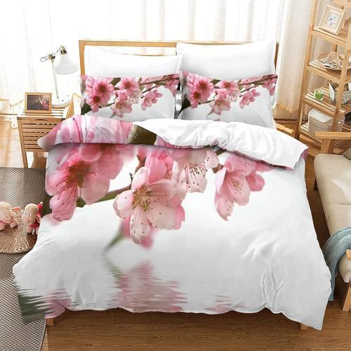 Housse De Couette Watercolor Floral Housse De Couette D Imprim¿¿ Sa... on Productcaster.