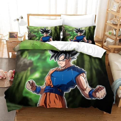 Dragon Ball Housses De Couettes Parure De Lit X Cm Adultes Et Enfan... on Productcaster.