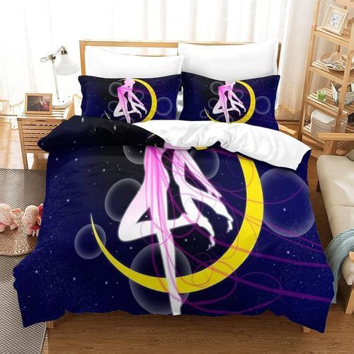 Parure De Lit Sailor Moon Motif Housse De Couette X Parure De Lit X... on Productcaster.