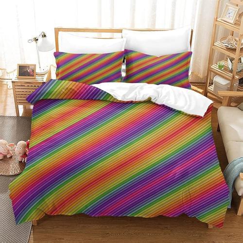 Housse De Couette Stripe Housse De Couette D Imprim¿¿ Sapin De Paru... on Productcaster.