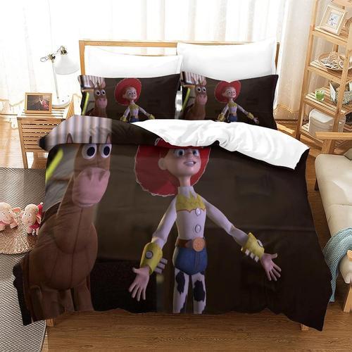 Housse De Couette X Cm Adultes Ado D Toy Story Imprim¿¿ Parure De L... on Productcaster.