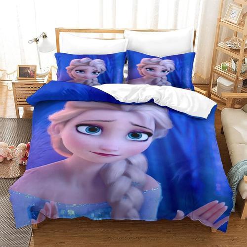 Frozen Ensemble De Couvercle De Couette Doux En Pi¿¿Ces Avec Fermet... on Productcaster.