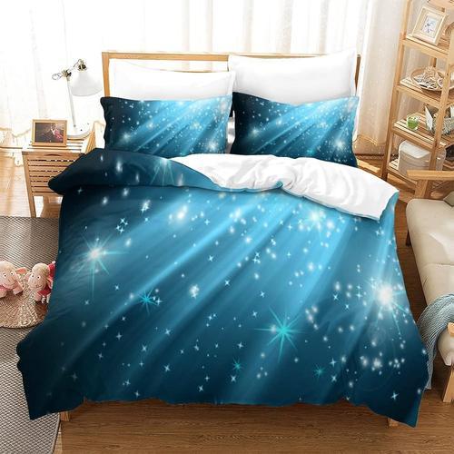 Galaxy Microfibre Douce Facile D'entretien Housse De Couette De Par... on Productcaster.