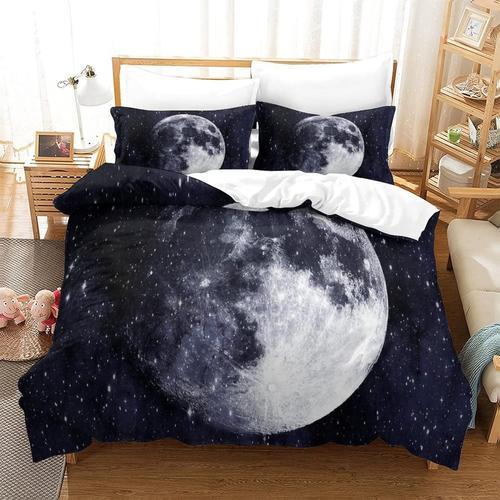 Galaxy Ensemble De Couvercle De Couette Doux En Pi¿¿Ces Avec Fermet... on Productcaster.