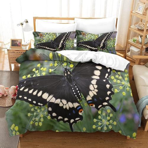 Housse De Couette De D Papillon Motif Housse De Couette Doux R¿¿Sis... on Productcaster.