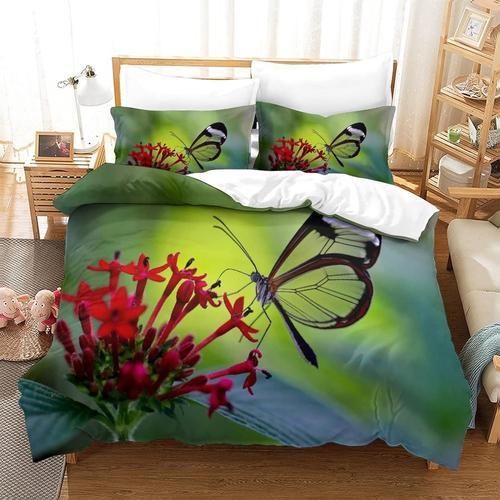 Housse De Couette De D Papillon Motif Housse De Couette Doux R¿¿Sis... on Productcaster.