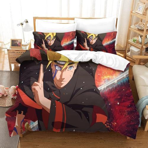 Parure De Lit Pour D Naruto Imprim¿¿ Housse De Couette Doux Hypoall... on Productcaster.