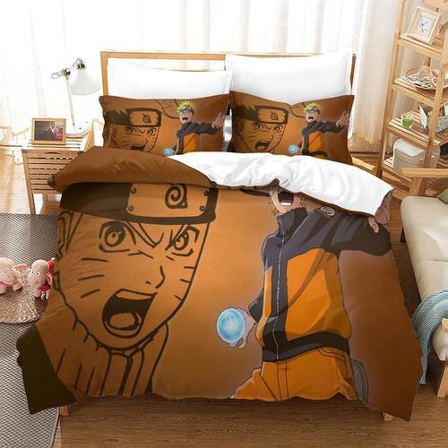 Housse De Couette Naruto Imprim¿¿ Motif Housse Couette Fermeture ¿¿... on Productcaster.