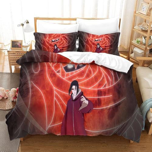 Housse De Couette Naruto Imprim¿¿ Motif Housse Couette Fermeture ¿¿... on Productcaster.