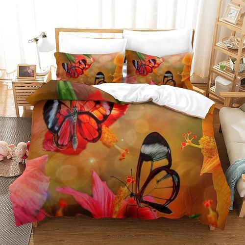 Housse De Couette De D Papillon Motif Housse De Couette Doux R¿¿Sis... on Productcaster.