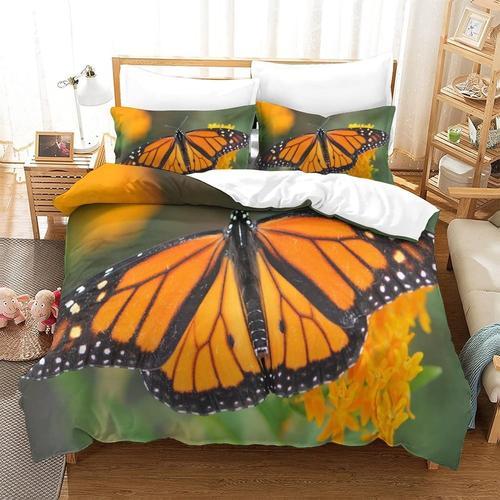 Housse De Couette De D Papillon Motif Housse De Couette Doux R¿¿Sis... on Productcaster.