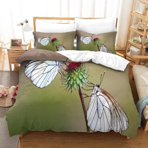 Parure De Lit Pour D Papillon Imprim¿¿ Housse De Couette Doux Hypoa... on Productcaster.