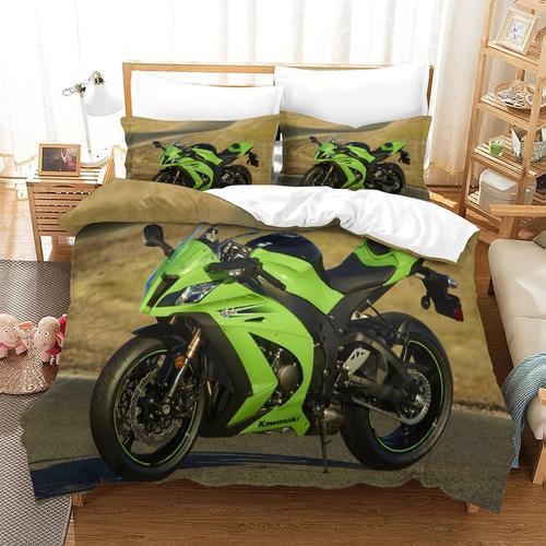 Parure De Lit X Course De Moto Housse De Couette Parure De Lit Avec... on Productcaster.